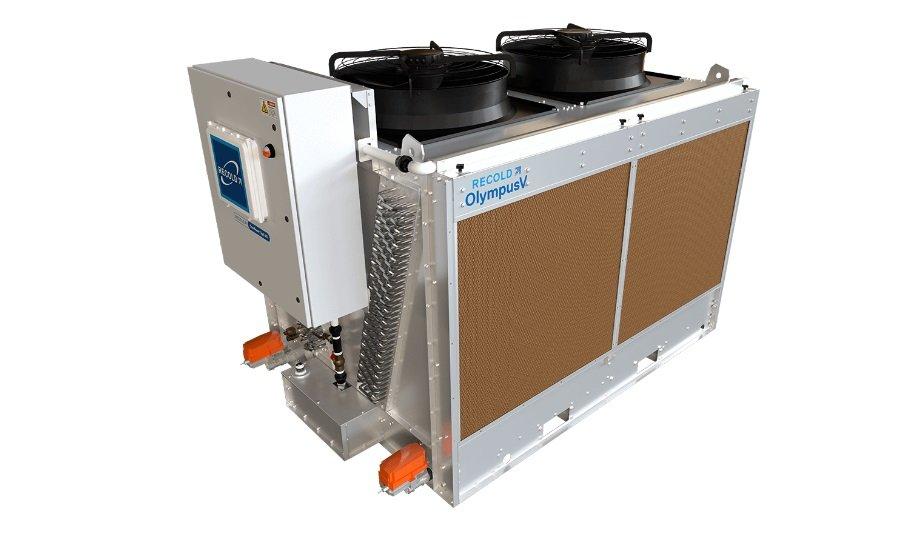 Spx Cooling Unveils Olympusv Adiabatic Products Hvac News