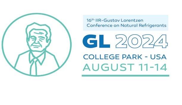 16th IIR-Gustav Lorentzen Conference on Natural Refrigerants 2024
