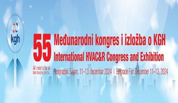 55th International HVAC&R Congress and Exhibition