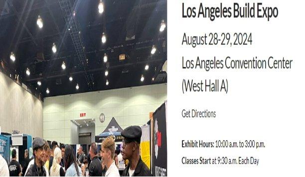 Los Angeles Build Expo 2024