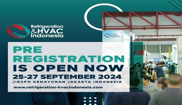 Refrigeration & HVAC Indonesia 2024