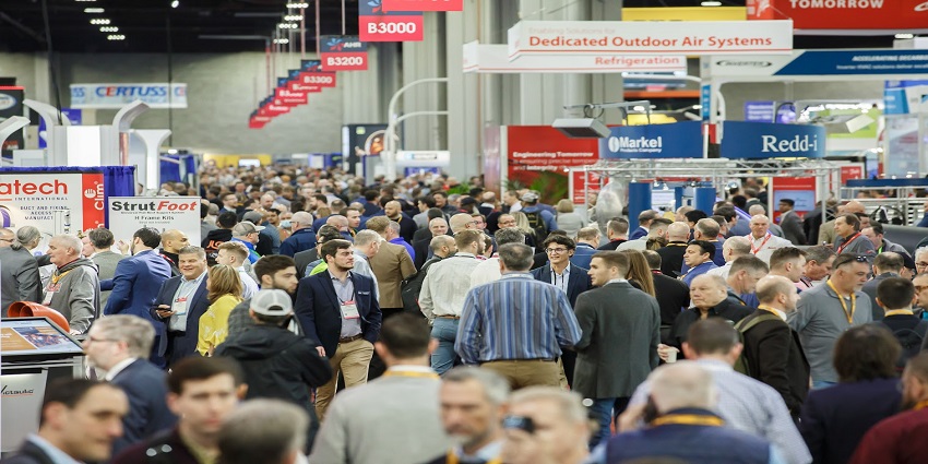 Strong Attendance And Exhibitors Displaying Solutions At AHR Expo 2023 ...