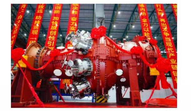 DEC Completes China's First Self-Developed F-Class 50 MW Heavy-Duty Gas Turbine