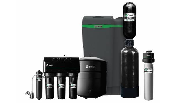 A. O. Smith Unveils First Comprehensive Line Of Residential Water Treatment Solutions