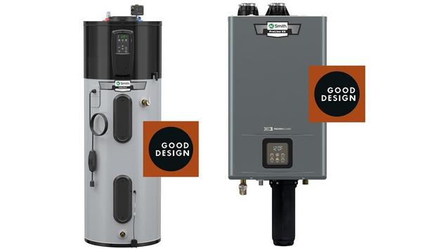 A. O. Smith Wins GOOD DESIGN Awards For Water Heaters