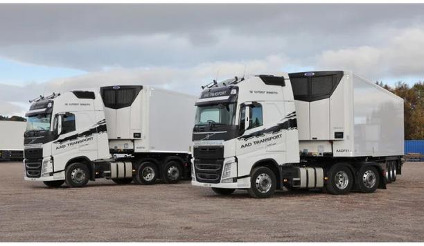 AAD Transport Takes Delivery Of The Quiet And Sustainable Vector HE 19 MT Refrigeration Units From Carrier Transicold