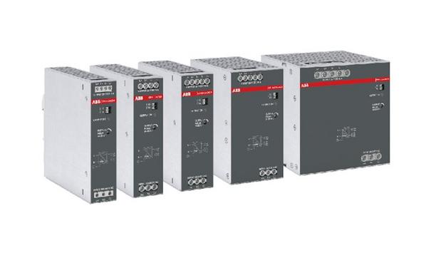 ABB Announces The Release Of Its New Single-Phase Power Supplies Range, The CP-S.1 That Reduces Harmful CO₂ Emissions