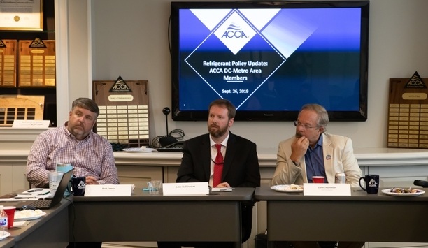 ACCA Hosted A Roundtable Discussion To Discuss The Refrigerant Reclamation Industry