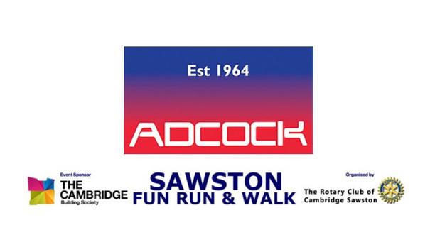 Adcock Announces Success Of Sawston Community Fun Run & Walk Event To Raise Funds For Charity