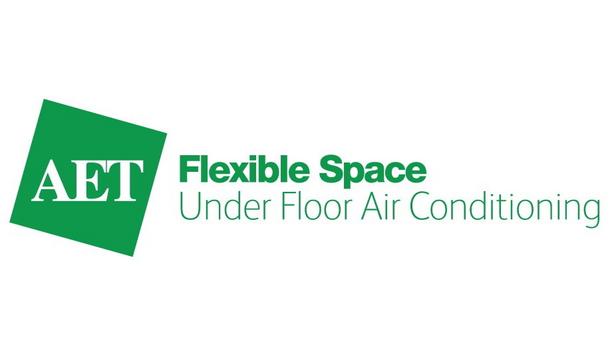 AET Flexible Space Installed Underfloor Air Conditioning Equipment At 180 Great Portland Street For SVC