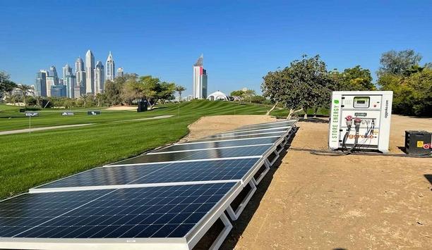 Aggreko Provides Green Hybrid Energy Solution To Slync.io Dubai Desert Classic As Part Of The Tournament’s Green Initiatives