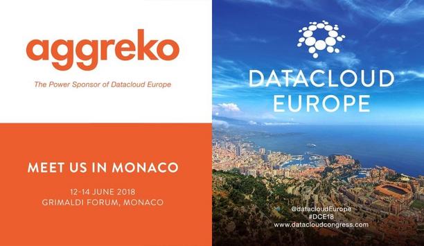 Aggreko To Be The Official Power Sponsor At The Prestigious Datacloud Europe 2018 Premier Congress And Awards Event