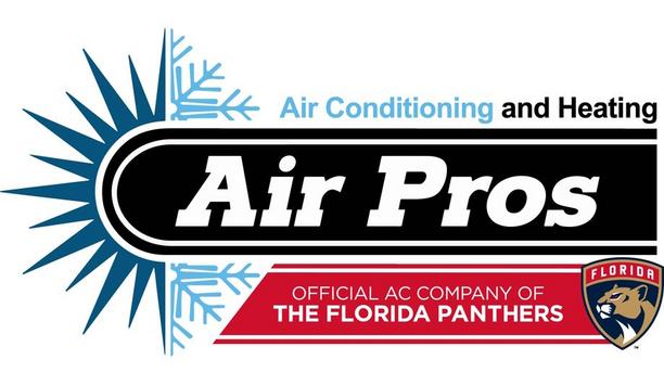 Florida-Based Air Pros USA Named Official A/C Partner For The Florida Panthers
