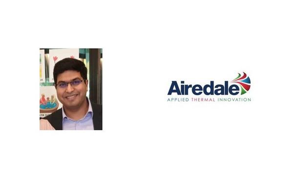 Airedale Welcomes Clayton D’Souza To The UK Sales Team To Enhance Business Relationships With Clients