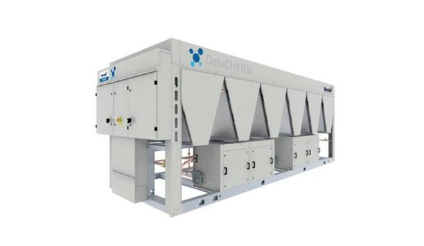 Airedale International Boosts BREEAM Credits Rating With DeltaChill R32 Air Cooled Chillers