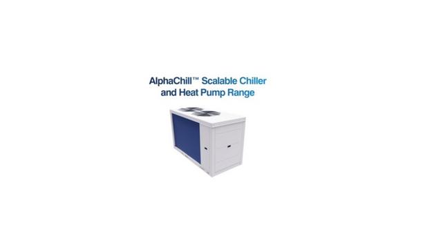 Airedale Launches Sustainability Range With AlphaChill And AlphaChill Plus Heat Pump Chillers