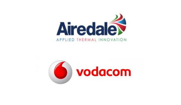 Airedale Integrates Innovative Air Conditioning Equipment To Help Vodacom Maximize Energy Savings