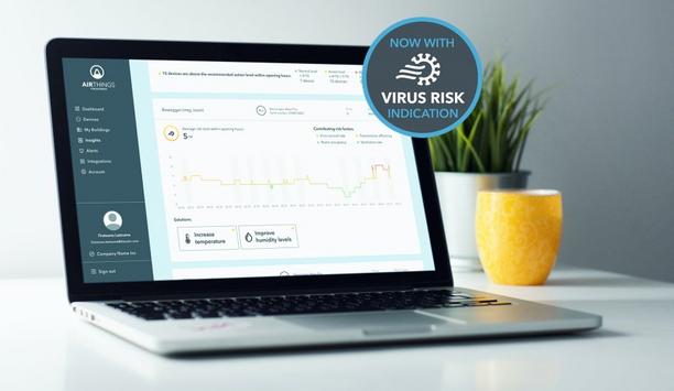 Airthings Virus Risk Indicator Launched For Schools, Offices And Public Facilities