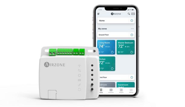 Airzone Enters The North American Market With Their Aidoo Pro Smart Control Solution For HVAC Inverter Systems