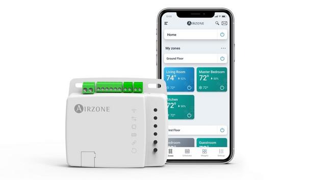 Airzonecontrol  HVAC Control Solutions