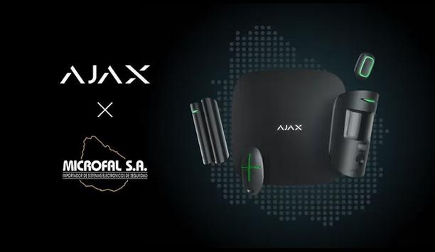 Ajax Systems Enters The Uruguay Market With Microfal As The Official Distributor