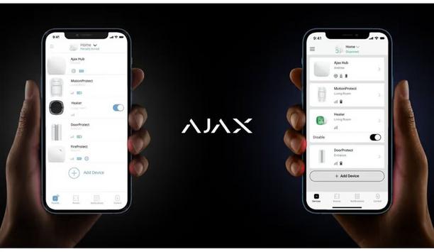 Ajax Systems Enhances User Experience With New Design