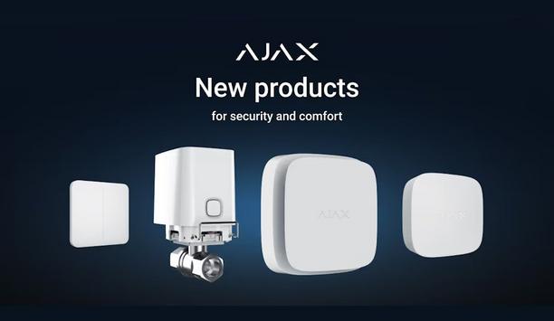 Ajax Systems Unveils New Fire Product Line, Expands Comfort Devices Portfolio