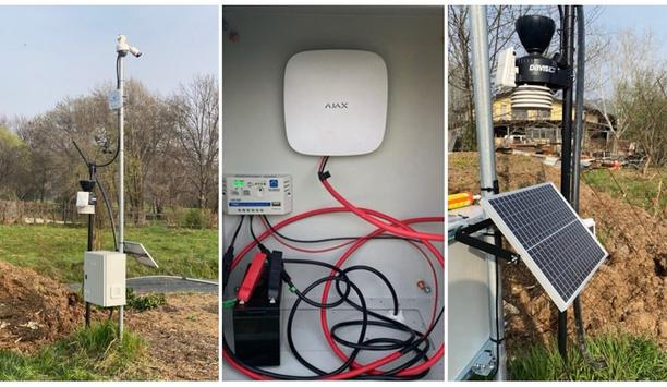 Ajax Wireless Security Systems For Remote Sites