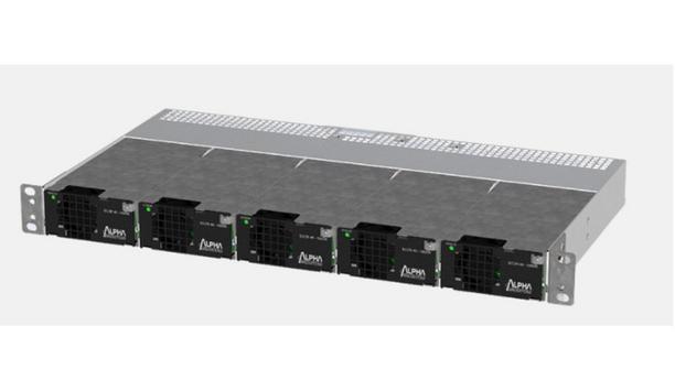 Alpha Innovation Unveils ACE105, A Very Flexible And Compact Shelf For Low Power Solutions