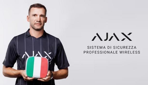 Andriy Shevchenko Is A New Ambassador Of Ajax Systems On The Italian Market