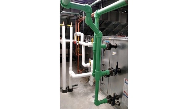 Aquatherm’s Green Pipe Used For A Second Project By The University Of Detroit Jesuit High School