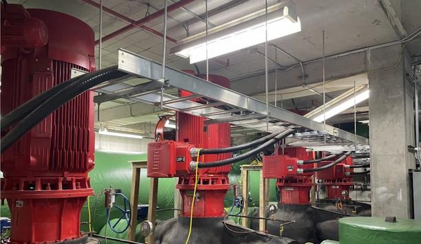 Armstrong Expansion Of Enwave DLWC System In Toronto, Canada