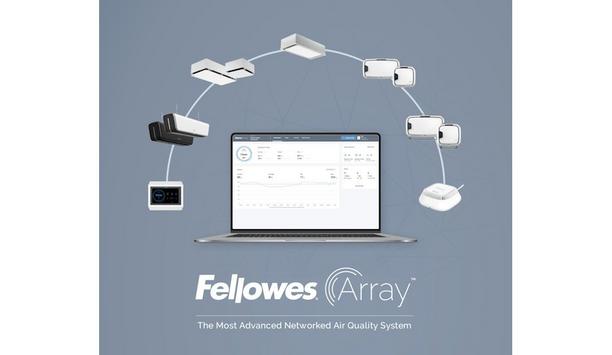 Fellowes To Showcase ARRAY™, The Breakthrough Networked Air Quality System, At AHR Expo 2024