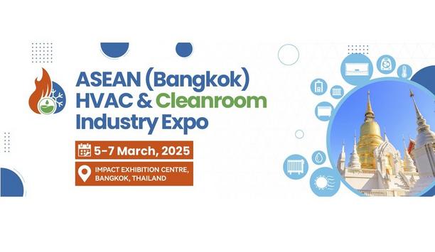 ASEAN HVAC & Cleanroom Expo 2025 In Bangkok