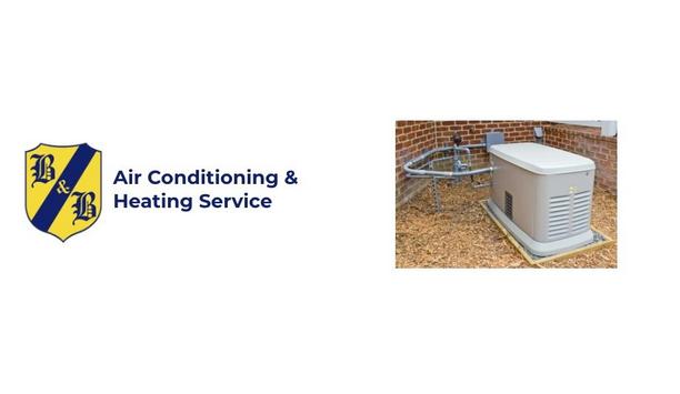 B&B Air Conditioning & Heating Service Explains Why A Standby Generator Is Better Than A Portable