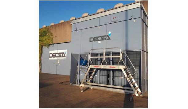 Decsa Shares The Maintenance Activities Of Evaporative Condensers CFR-C And Cooling Towers REF-C