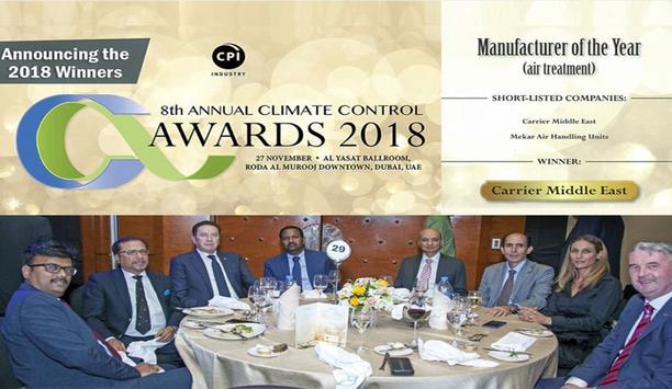 Mekar Achieves 2nd Place In Climate Control Manufacturer Award