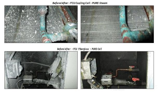 PURE-Steam And PURE-Cell FCU Restoration Saves Energy And Optimizes Indoor Air Quality