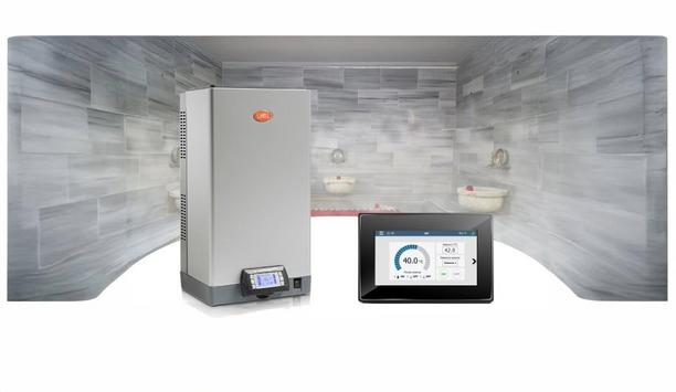 Secure Steam Bath Control With pGDX Touch Screen