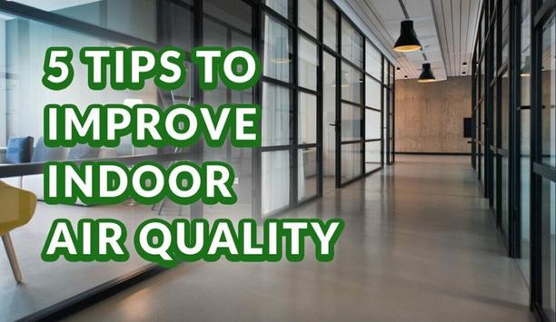 Top 5 Tips For Improving Indoor Air Quality In Offices