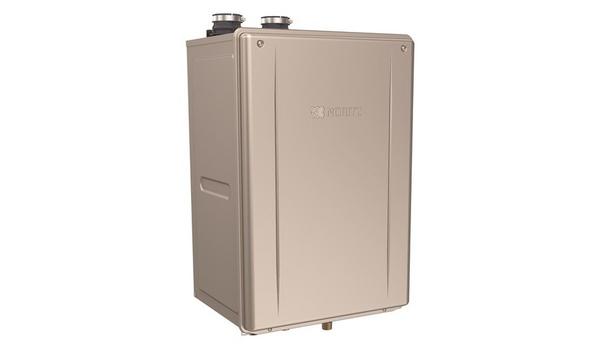 Noritz Upgrades NCC199CDV Commercial Tankless Water Heater Offering 10-Year Warranty, 0.97 UEF