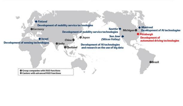 DENSO Advances Automated Driving With Pittsburgh Lab