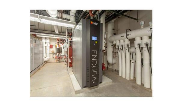 Fulton’s Boiler Complements Geothermal Heat Pumps At Minnesota Elementary School