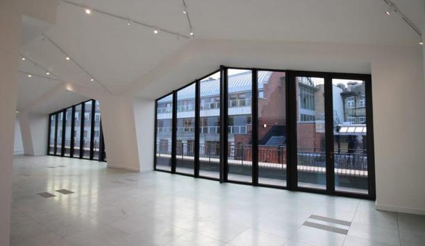 Hammersley House Refurbishment Features Underfloor Air Conditioning By AET Flexible Space