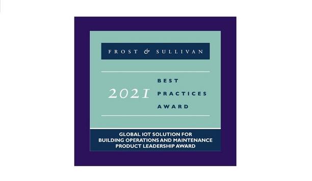 Facilio Wins 2021 Product Leadership Award For IoT Solution