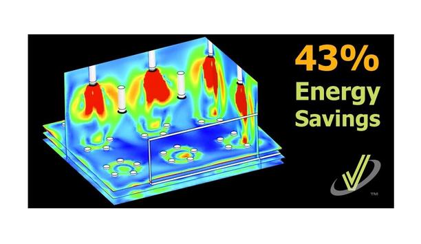 43% Energy Savings When Heating High Ceiling Rooms With Thermodynamic Diffusers