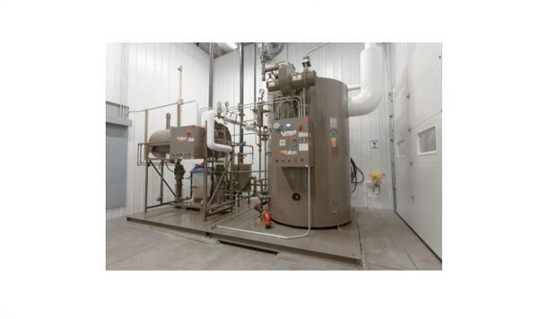 Fulton’s Boiler Provides Consistent & Dependable Process Steam To Successful Dairy Start-Up