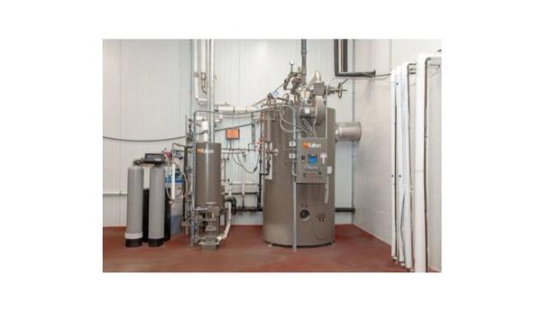 Fulton’s Vertical Boiler Critical To Kosher Meat And Poultry Deli Plant Operation