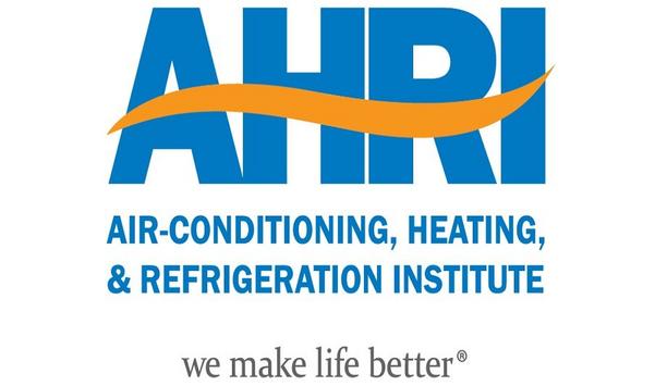 AHRI Supports Energy Savings And Industrial Competitiveness Act