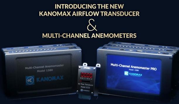 Kanomax USA Airflow Transducers & Anemometers Models 1580 & 1590